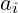a_i