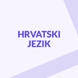 Hrvatski jezik