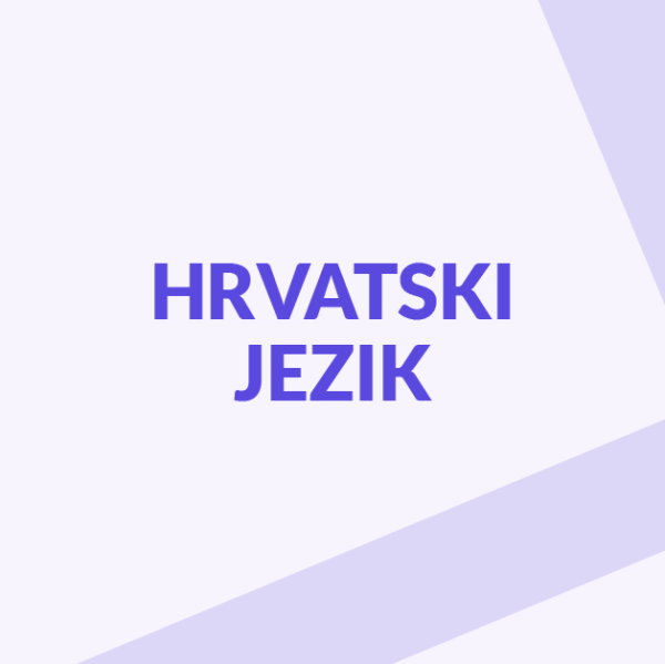 Hrvatski jezik