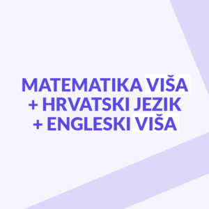 Obavezni paket A-Engleski-A