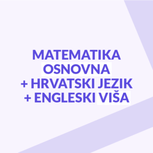 Obavezni paket B-Engleski-A
