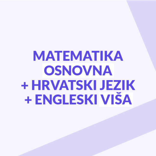 Obavezni paket B-Engleski-A