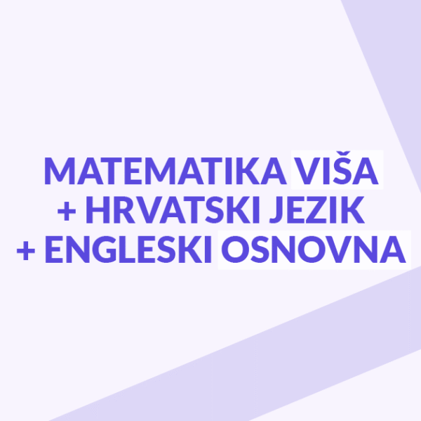 Obavezni paket A-Engleski-B