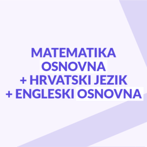 Obavezni paket B-Engleski-B